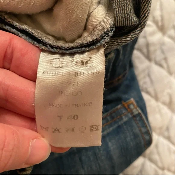 Chloe vintage jogger jean…. Great condition size 4